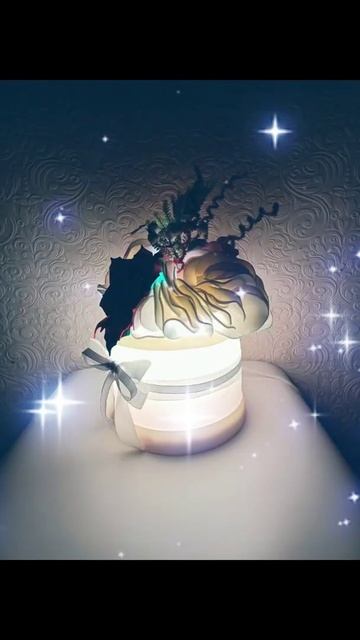 шляпная коробка светильник #zelenskaya_decor_flowers мой инстагр? смотреть онлайн