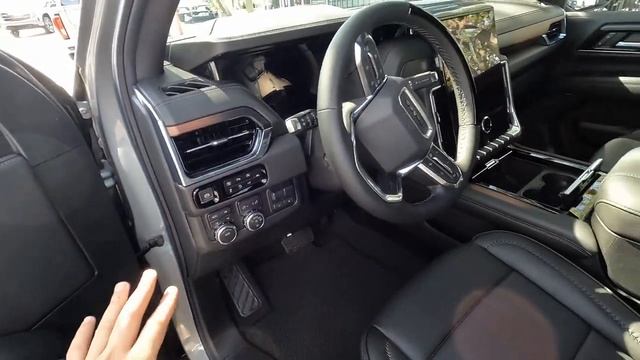 Новый GMC Yukon Denali 2025. Первый обзор Юкон Рестайлинг смотреть онлайн