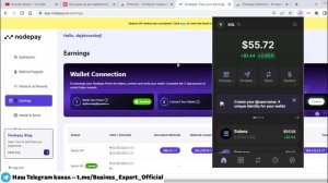 Nodepay полный обзор расширения, как подключить кошелек, ?