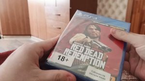 Распаковка RDR первая часть на ps4. CUSA 36843.Русские субтитры.