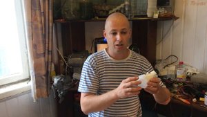 Ночник в палатку своими руками