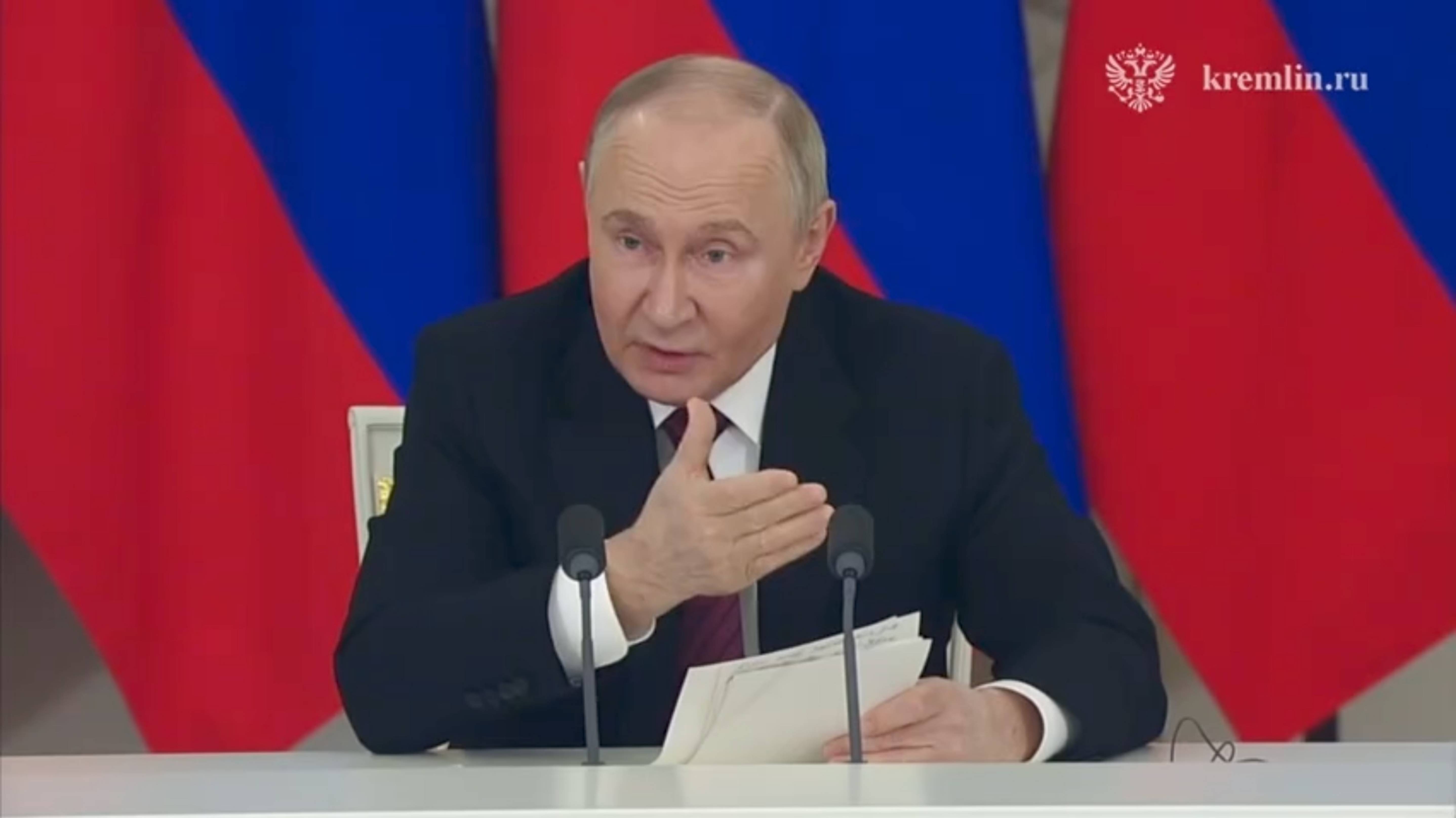 ⚡⚡⚡ ПУТИН: Мы предлагаем возобновить переговоры. ПОЛНОЕ ВИДЕО.