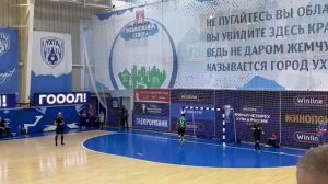 Финал четырех по мини-футболу. Захватывающие пенальти. Часть 3