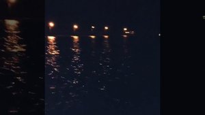 Город Заречный Водохранилище - Ночь, Фонари, Романтика