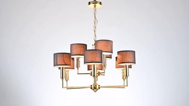 Подвесная люстра Favourite Laciness 2609-9P смотреть онлайн