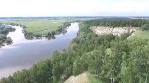 Ишимский район. Река Ишим.