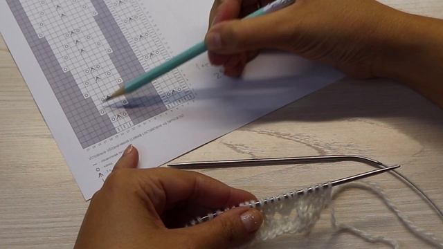 Узор для круглой кокетки смотреть онлайн