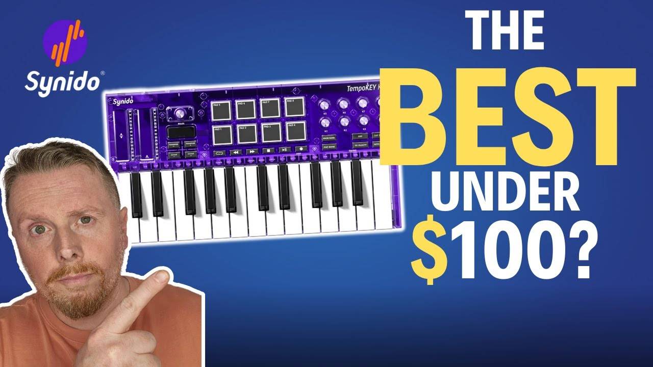 Synido TempoKEY K25: Best MIDI Keyboard?