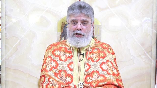 Слово перед причастием протоиерея Григория Григорьева 11 мая 2025г. смотреть онлайн