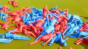 100 БОМЖЕЙ - ЭТО СИЛА ► Totally Accurate Battle Simulator #4