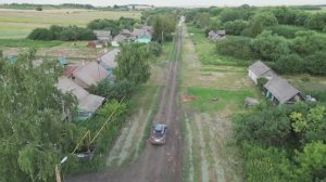 Афанасьевка с птичьего полёта