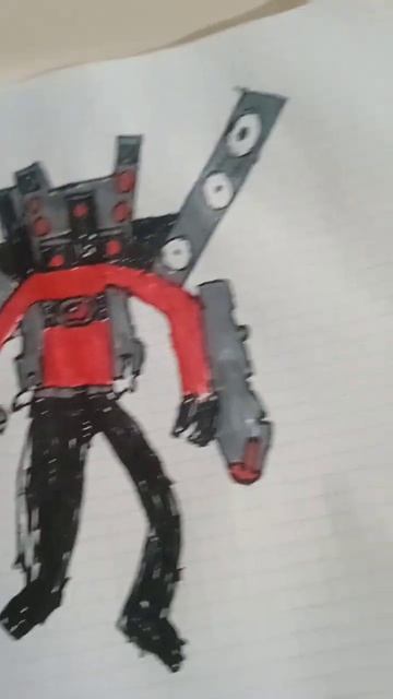 Я нарисавал титана спикер мена смотреть онлайн