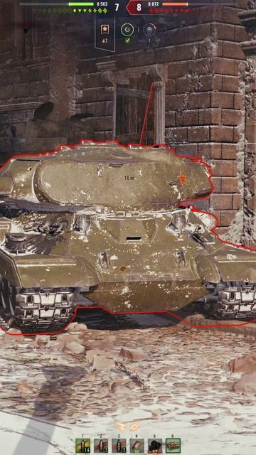 Расчетливый! - WZ-111 5A ➜ 8 Фрагов 10.5K Урона - #shorts #wot #WZ1115A #миртанков