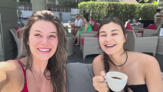 Мой отпуск в Таиланде и потрясающие новости! My holiday in Thailand and some exciting news! смотреть онлайн