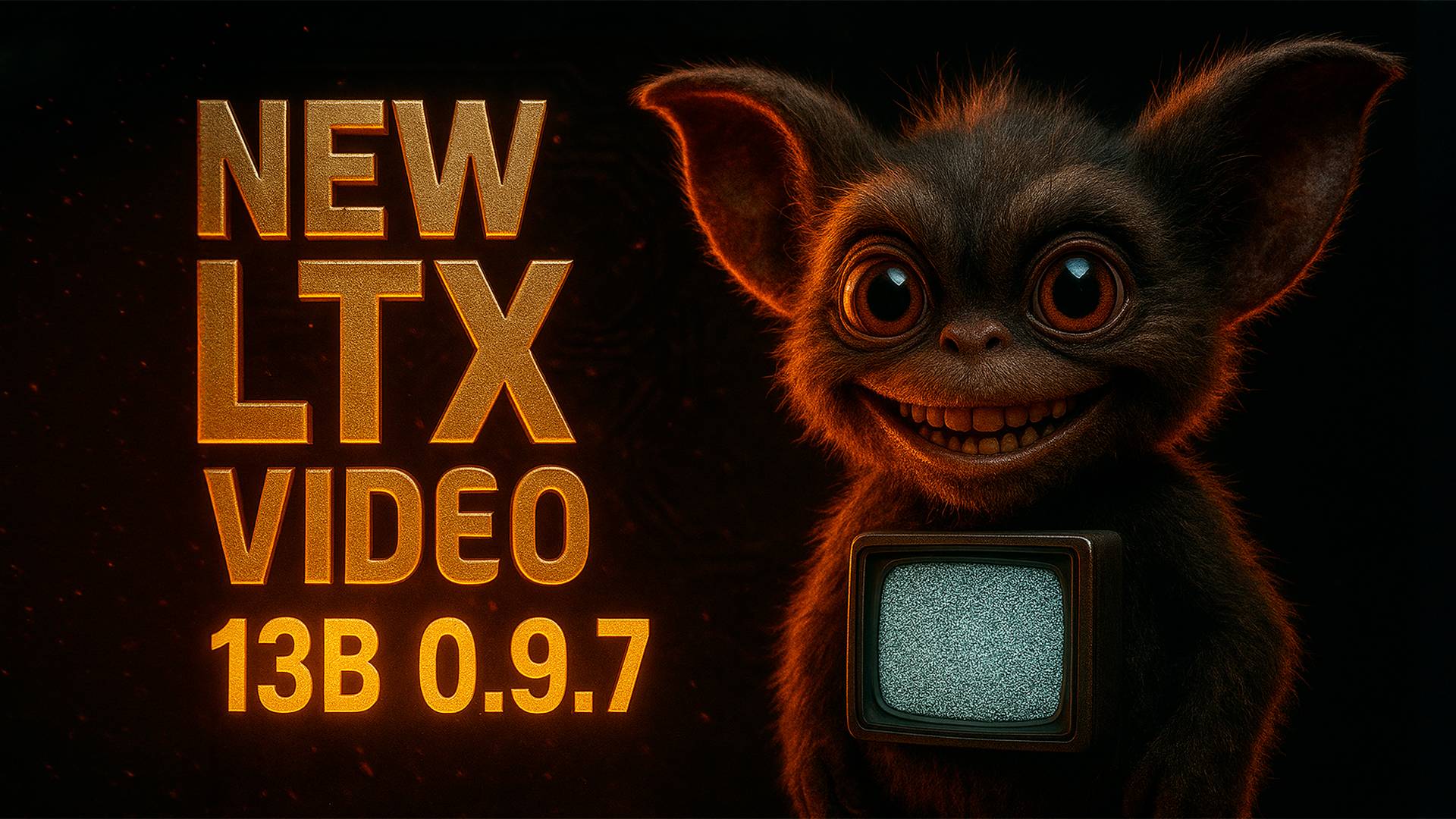 LTX Video 0.9.7 13B Новые возможности для генерации видео