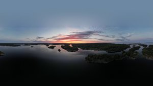 Дом в Ладожских шхерах