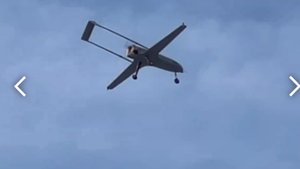 Уничтожение беспилотника в Московской области.