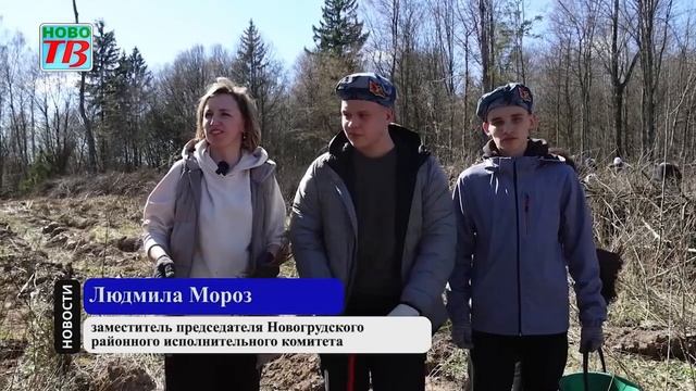 Все больше новогрудчан присоединяется к акции «Дай ле смотреть онлайн