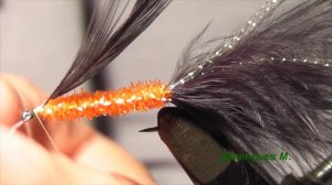 Woolly Bagger - изготовление весьма уловистой мушки