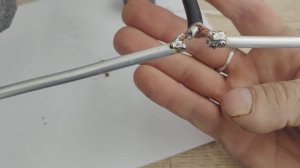 Пайка аллюминиевого кабеля