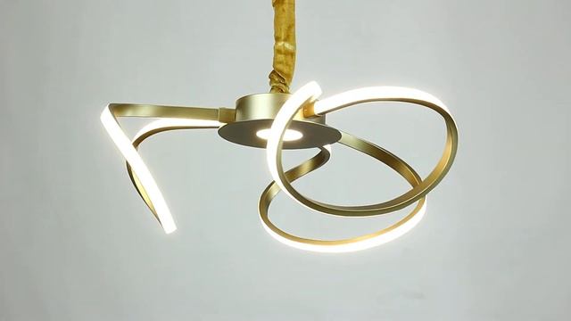 Накладная люстра F-Promo 2561-4U - видеообзор смотреть онлайн