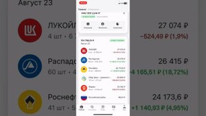 Купил акции Лукойла ,выплата дивидендов