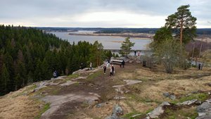 Сортавала_Городище_Паасо_вершина_горы_,Паасонвуори_первые впечатления,02.05.25