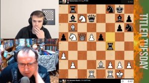ФУЛЛ ХАУС!! // FM ВЯЧЕСЛАВ ВИТИК vs GM RASMUS SVANE #chess #шахматы #titledtuesday