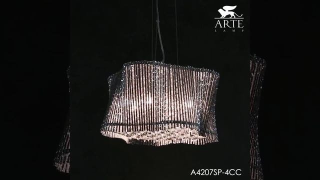 Люстра подвесная Arte Lamp INCANTO A4207SP-4CC