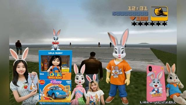 Видео Мем Игрушки Лолы Багз Банни Злой Дедушка Голосо? смотреть онлайн