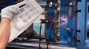 Производство ящиков из ПП на ТПА Threeplast