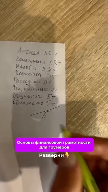 Финансовая грамотность для грумера смотреть онлайн