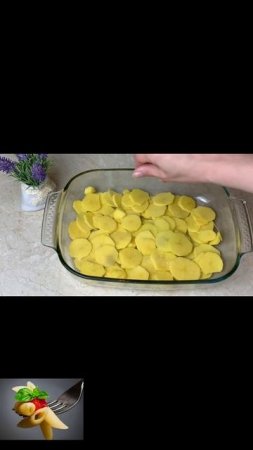 Простой Рецепт из Куриного Филе и Картошки в духовке, быстро и вкусно! #топыкатегорий
