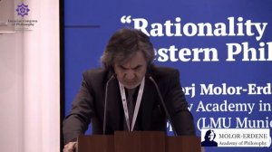 Евразийский философский конгресс： Доклад монгольского философа Молор-Эрдэнэ