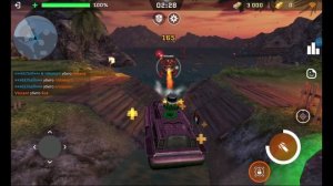 Massive Warfare: Танк Тандер 🔴 Кит-Убийца 34-0 🔴 Быстрая перезарядка + 🔴 Бой без краски!