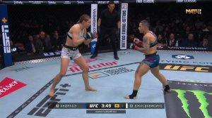 Жасмин Джасдависиус победила Джессику Андрадэ (видео). UFC 315