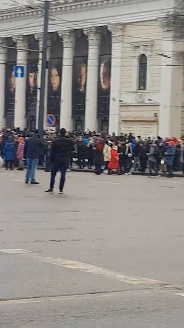 Акции протеста в Воронеже 23.01.21. смотреть онлайн