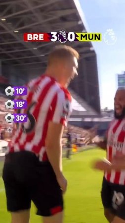 When Brentford THRASHED Man Utd in 2022