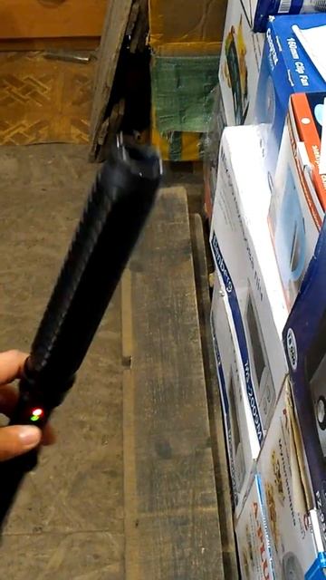 Электрошокер Police BL X10 (телескопическая дубинка) смотреть онлайн