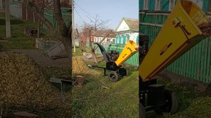 измельчитель веток чемпион сч1211е