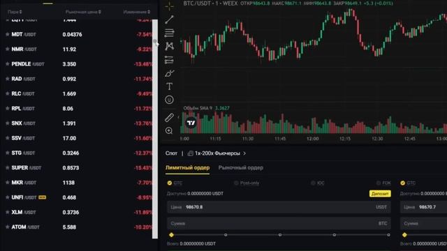 🚀 Биржа WEEX инструкция: Как зарегистрироваться и нача? смотреть онлайн