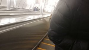 Обзор новой подземной пересадки. Авиамоторная. БКЛ. На