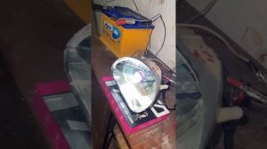 Мини линзы H4 Y7d vs Sanvi M11