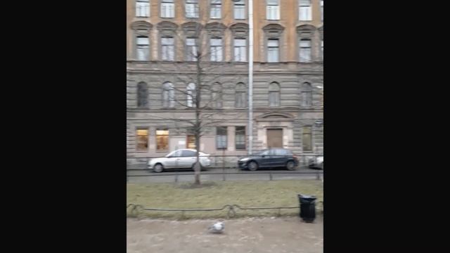 Санкт-Петербург. Улица Пушкинская.