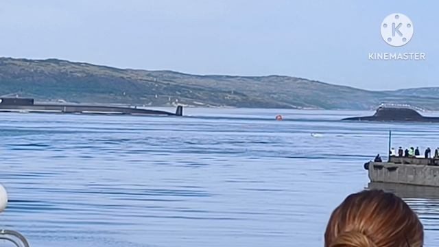 ДЕНЬ ВМФ 2024 ГОД _ СЕВЕРОМОРСК _ СЕВЕРНЫЙ ФЛОТ _ ПАРАД ВОЙСК И ПАРАД КОРАБЛЕЙ