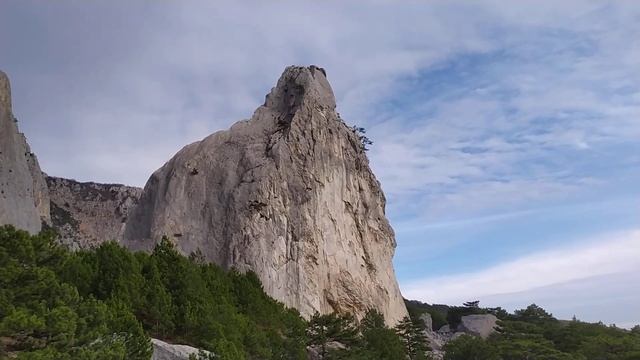 Обзор г.Морчека и Узун-Таша(Длинного камня). смотреть онлайн