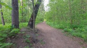 Испытательный выезд после ремонта подвески.