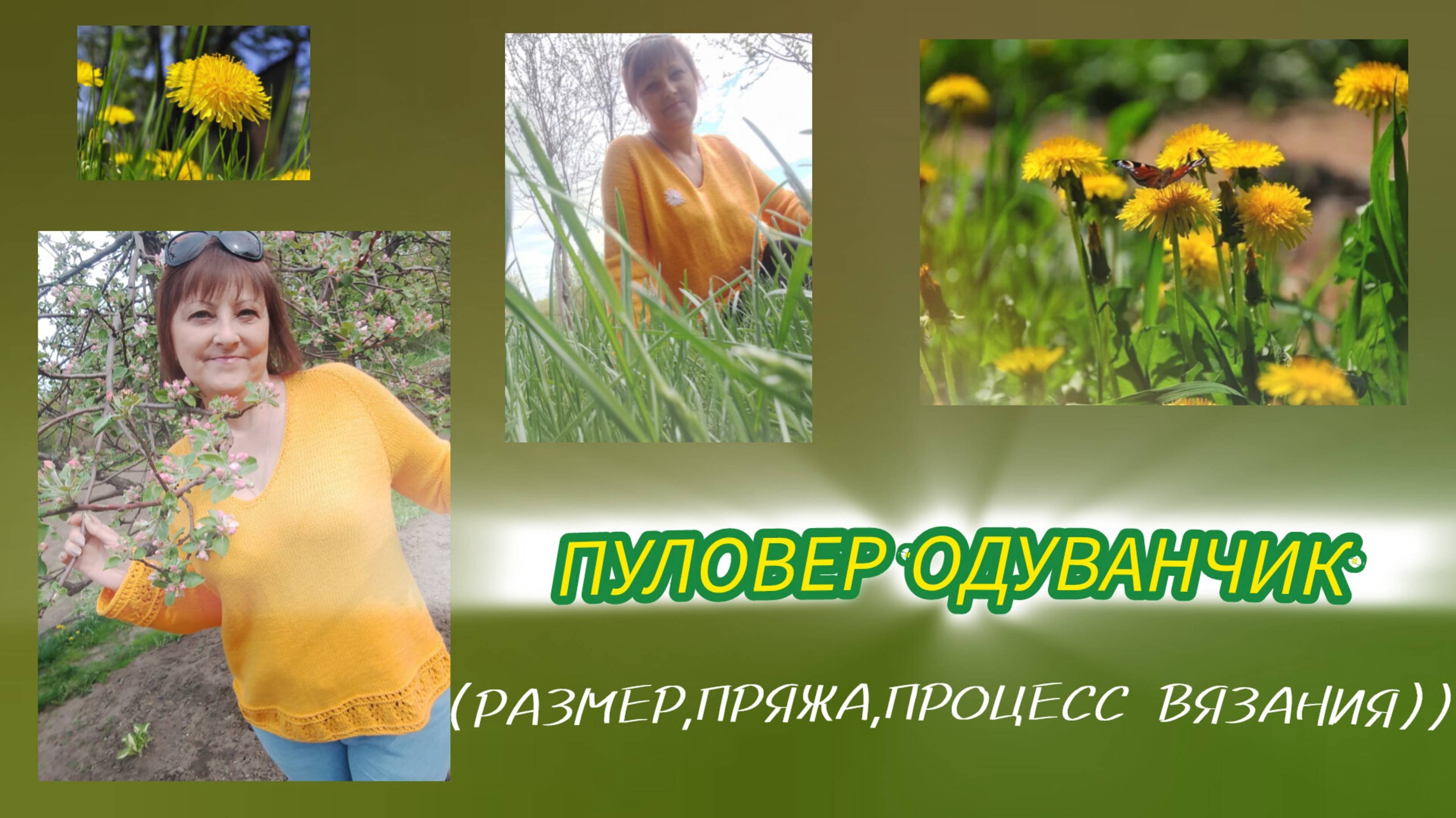 Пуловер 