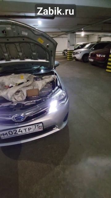 Drl led лампы ДХО + поворотник смотреть онлайн