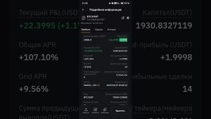 Тестирую спотовый грид-бот на Bybit / grid-бот / Торговля на